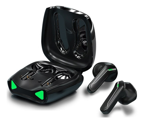 Audífonos Lenovo Thinkplus Pods Xt85. Para Entrga Inm.tgamer Color Negro Color de la luz Verde lima