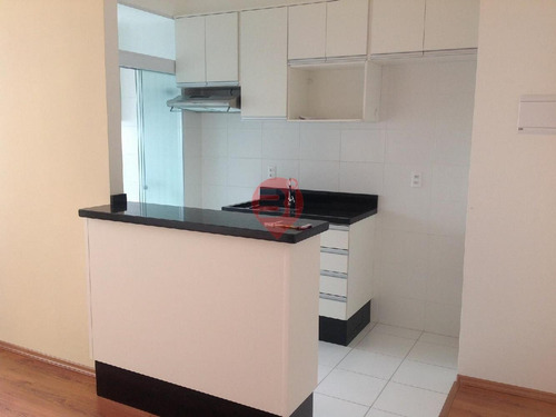 Imagem 1 de 14 de Apartamento A Venda Em Condomínio Inspire Barueri Verde