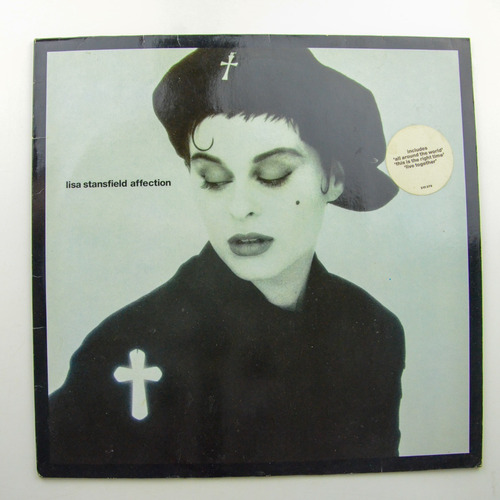 Lp Disco Vinilo Lisa Stansfield - Affection - 1989