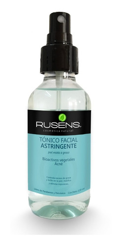Tonico Facial Astringente 120ml Rusens Piel Mixta A Grasa