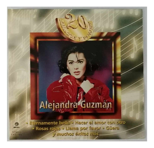 Alejandra Guzmán 20 Kilates Musicales Cd