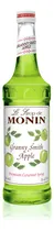 Comprar Jarabe Monin Manzana Verde Botella 750 Mililitros