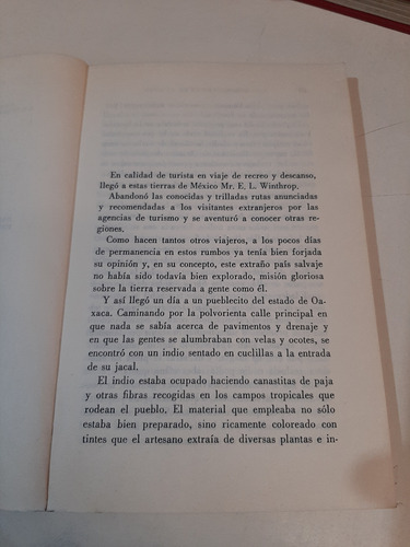 Canasta De Cuentos Mexicanos - B. Traven (Usado)