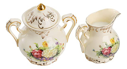 Set De Azucarera Y Cremera Foraineam, Juego De Servir Café D