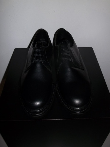 Zapatos Casuales Negros Unisex Calzatech (nuevos)