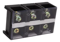Comprar Bloque Terminal Tornillo Cableado Simple 150a 600v Alta Para