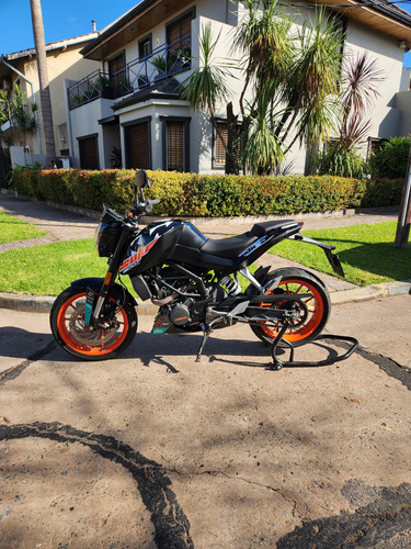 Ktm Duke 200