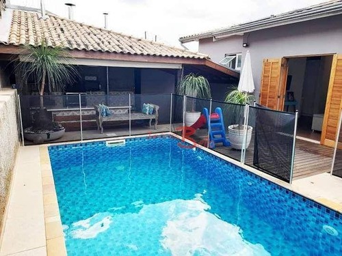 Imagem 7 de 30 de Casa À Venda, 300 M² Por R$ 870.000,00 - Loteamento Residencial Dolce Vita - Itatiba/sp - Ca1208