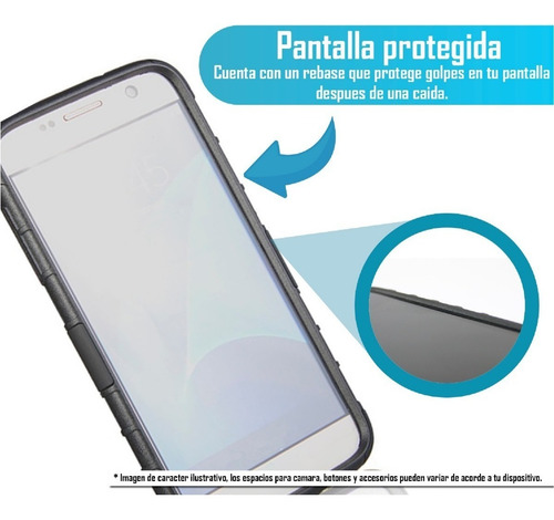 Funda Uso Rudo Combo Clip Para Samsung A01 Core / A2 Core