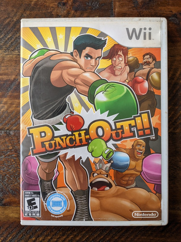 Punch Out Nintendo Wii *sin Manual*