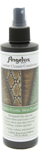 Reptile Exotic Skin Cleaner Acondicionador 8 Oz Para Botas, 