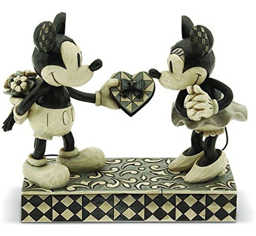 Disney Tradiciones De Jim Shore De Mickey Y Minnie Mouse Fig