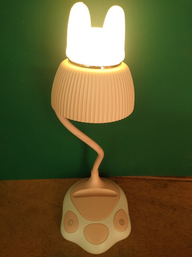 Lámpara Led Plegable De Noche Y De Mesa Para Niños(as)