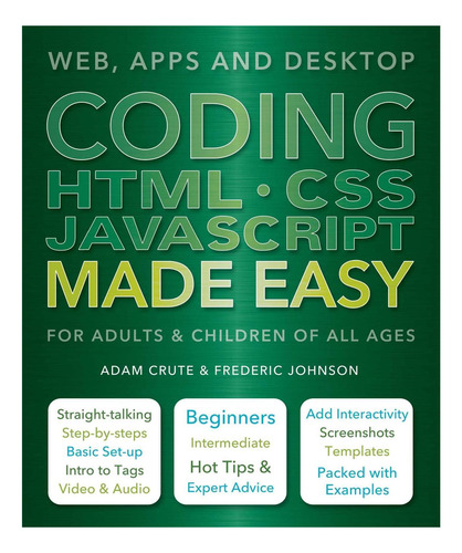 Libro: Codificar Html Css Javascript De Forma Fácil: Y Escri
