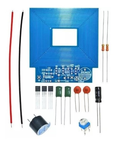 Kit Detector De Metales De Dc 3v-5v Para Ensamblar Ssdielect