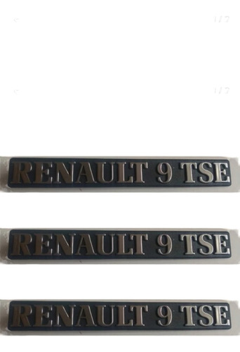 Emblema Renault 9 Tse. 
