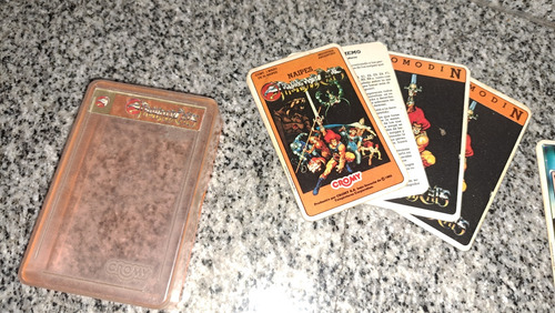 Mazo Cartas Thundercats, Original Vintage De Los 80