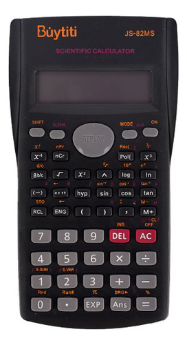 Calculadora Cientifica Buytiti Color Negro