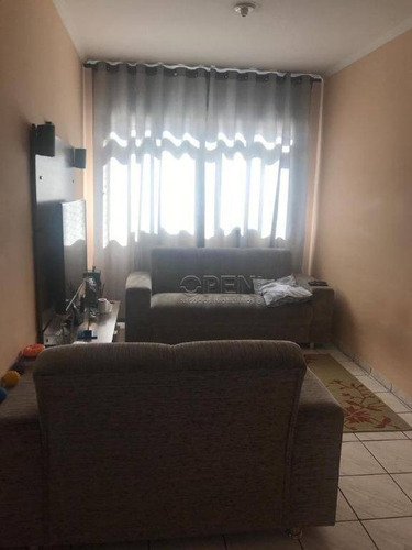 Apartamento Com 2 Dormitórios À Venda, 51 M² Por R$ 205.000,00 - Vila Tibiriçá - Santo André/sp - Ap11555