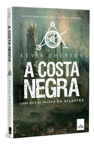 Livro A Costa Negra - Os Atlantes Vol. 2 - Emerson, Kevin [2016]