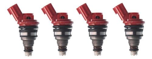 4pzs Inyector Gasolina Para Nissan Altima 2.4 1995