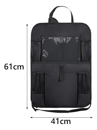 Bolsa De Almacenamiento Para Asiento Trasero De Coche,