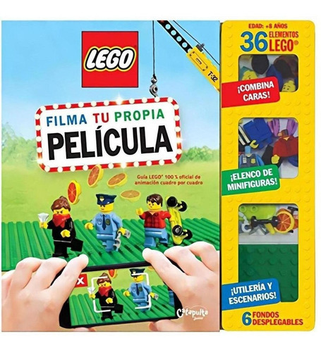 Libro: Lego - Filma Tu Propia Película. Vv.aa.. Catapulta Ed