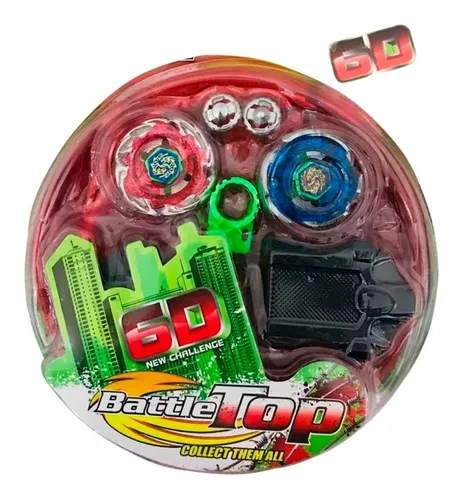 Beyblade Barato Arena Blay Blade Pião Lançador