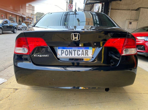 Imagem 6 de 8 de Honda Civic 1.8 Lxs 16v Flex 4p Automático