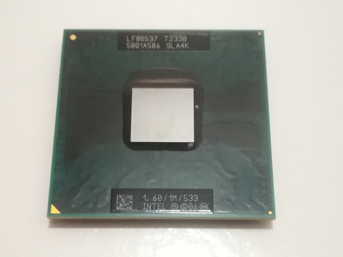 Procesador Notebook Intel® Pentium® T2330 