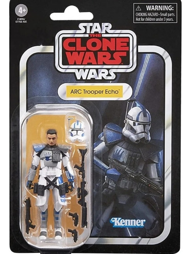 Star Wars Vintage Collection Clone Arc Trooper Echo #176