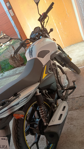 Italika Ft150gts Color Gris 149cc