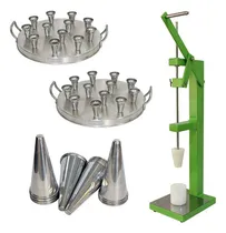 Comprar Modeladora + 2 Assadeiras 12 Cone + 120 Cones Pizza Cone