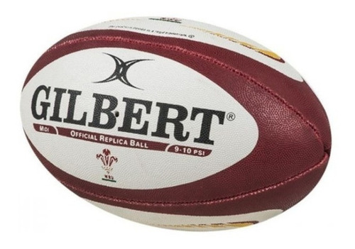 Pelota De Rugby Gilbert Size 2 Midi Gales 