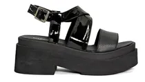 Comprar Sandalias Mujer Plataforma Cuero Vacuno Muy Cómodas Romi