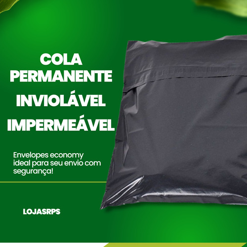 Saco Ecommerce Cinza 30x20 100 Un Embalagem Correios