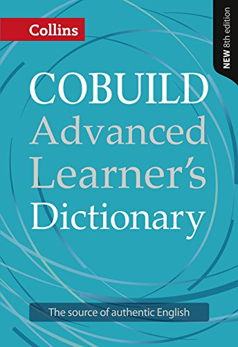 Libro Cobuild Advanced Learner's Dictionary De Collins .