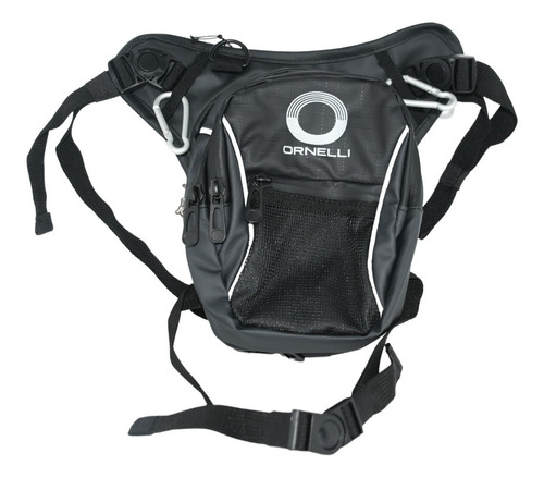 Bolsa Piernera Para Motociclista Ornelli Hury