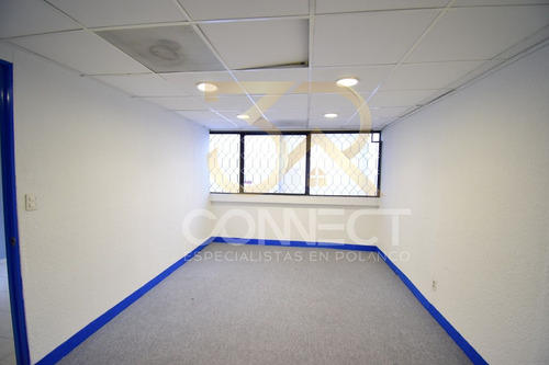 Oficina En Renta En Anzures 6c/2b/1e - Excelente Ubicación - 178m2