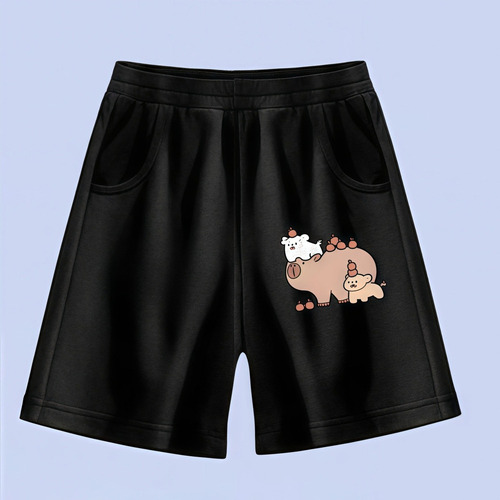 Tema Fiesta Capibara, Ropa Deportiva Para Niños