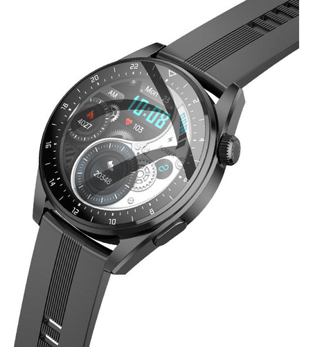 Smartwatch Bluetooth Reloj Inteligente Color Negro Y9