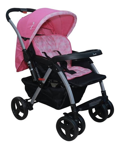 Safety 1st A-68 Coche Cuna Rosado