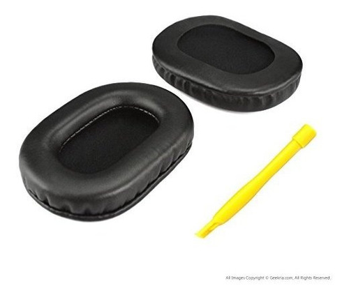 Imagen 8 de 8 de Geekria Earpads Para Sony Mdr-7506, Mdr-v6, Mdr-cd900st