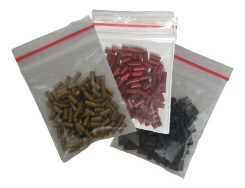 Kit Pedras Para Isqueiros 100 Unidades Com 3 Opções De Cores
