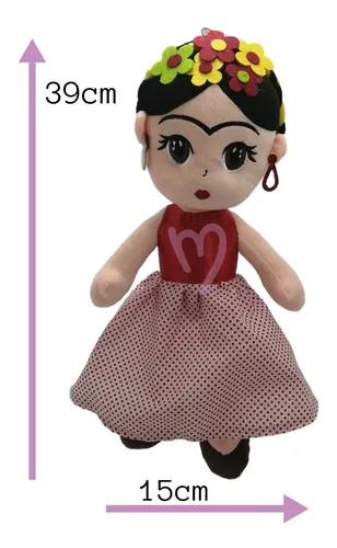 Muñequita frida kahlo new arrivals