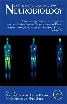 Libro Metabolic And Bioenergetic Drivers Of Neurodegenera...