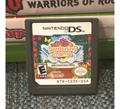 Gardening Mama Nintendo Ds Solo Cartucho
