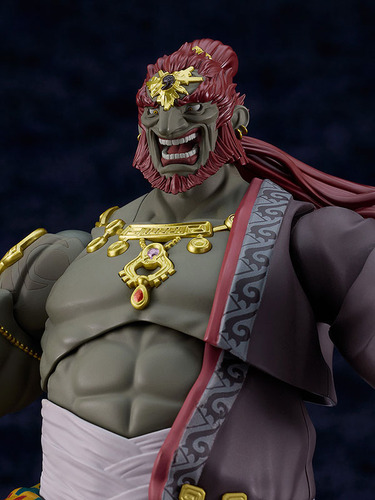 Figma The Legend Of Zelda - Ganondorf Pre-vent