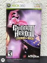 Comprar Guitar Hero 3 Legends Of Rock Para Xbox 360 Solo Manual
