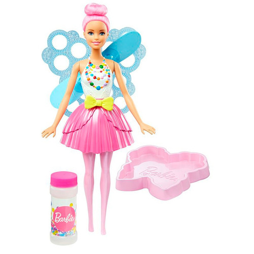 Barbie  Dreamtopia Hada Burbujas Mágicas De Que Regalo